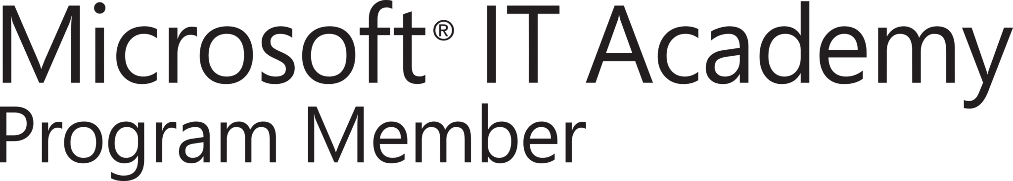 Microsoft IT Academy Program Member Logo