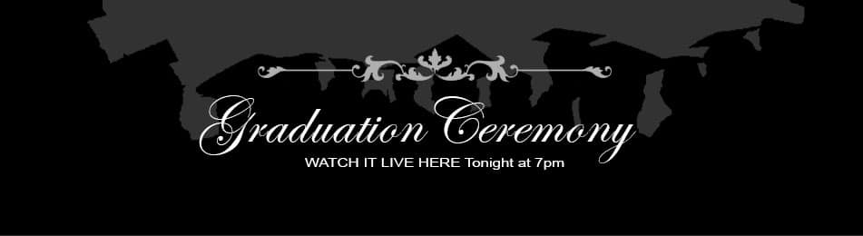 Graduation Live Stream