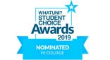 What uni? Student Choice Awards 2019 Nominated FE College