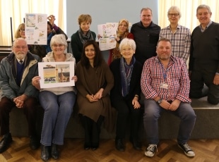 Creative Writing students