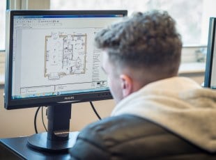 Higher Education Construction student