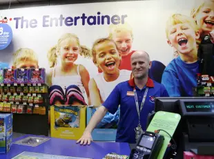 Retail Apprentice David Alexander