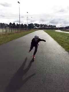 Former student Paige Aitken