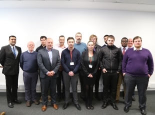 Civil Engineering Apprentices with ICE