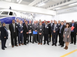 Senior Military Visit to Woodlands Campus