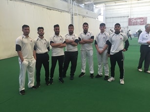 Solihull College & University Centre Indoor Cricket Team