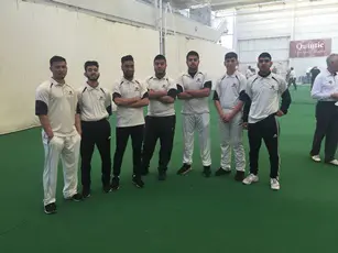 Solihull College & University Centre Indoor Cricket Team