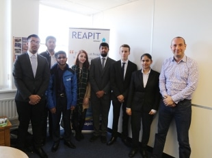 Computing students work experience