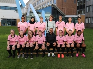 Solihull College ladies development football team