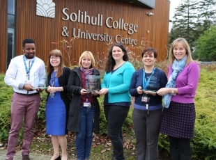 Solihull College award win
