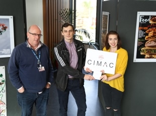 Graphics Student wins competition