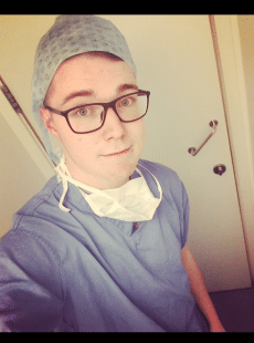 James Layton - Health & Social Care student