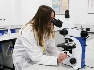 Kelly Boyd, science student