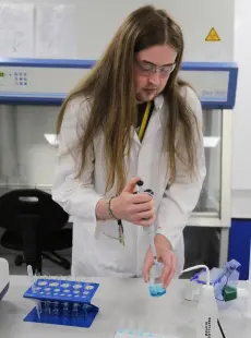 Rob Walford, Science Student