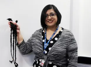 Solihull College Lecturer, Aruna Narshi