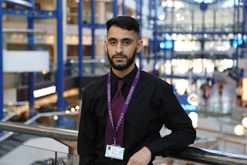 Student at the ICC