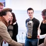 It’s a Royal Meeting for Young Adult Carer