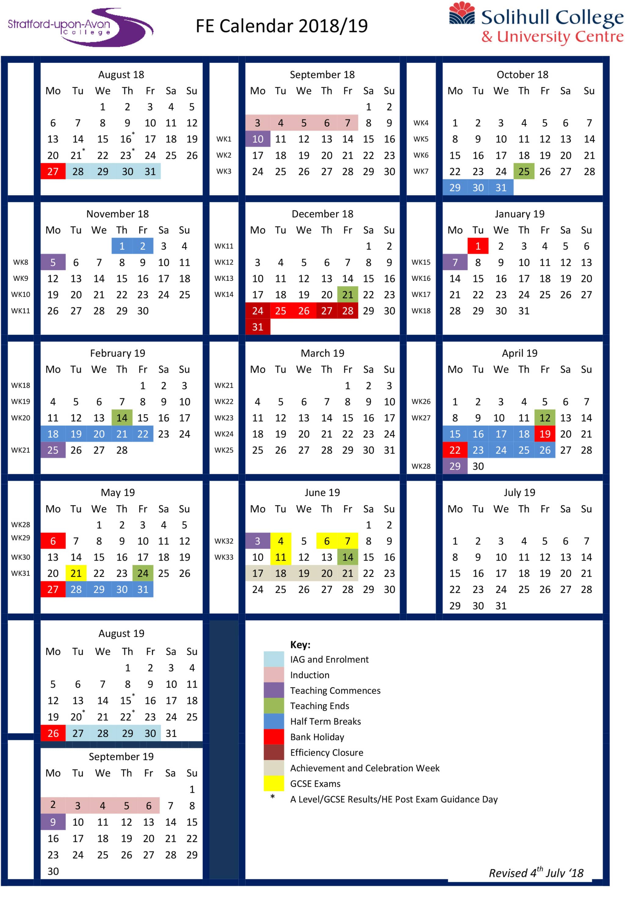 Birmingham City Schools Calendar Time Table