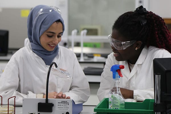Science students