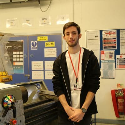 Mario @Woodlands campus