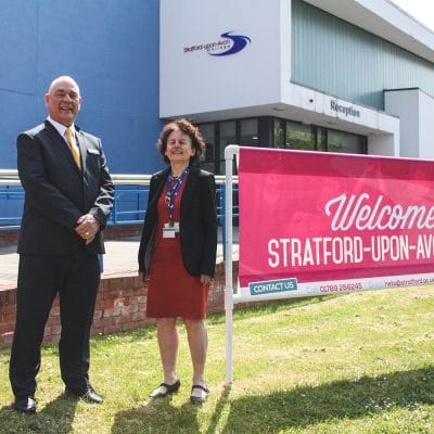 John Callaghan & Lindsey Stewart