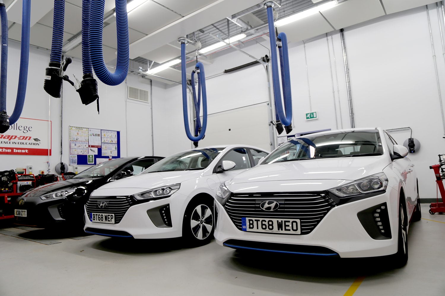 New hybrid vehicles