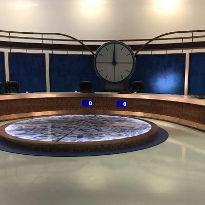 Countdown studio