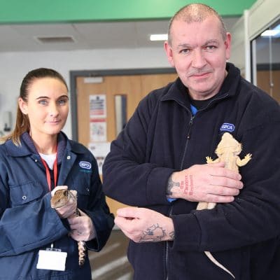 RSPCA & Animal care student