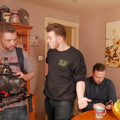BA Creative Film Production degree course