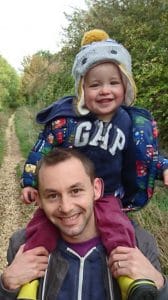 Jonathan and his child