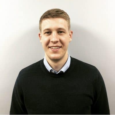 Apprentice Sam Bates