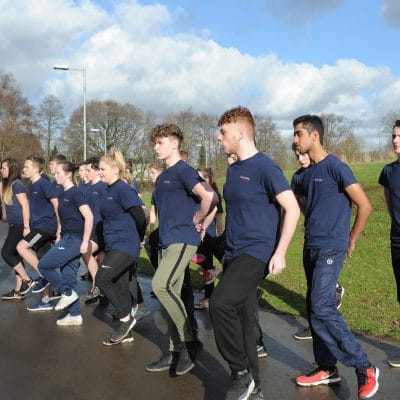 Public services students