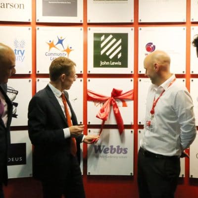 Virgin Trains logo unveiling