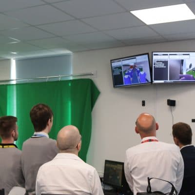 Demonstration of the training tool