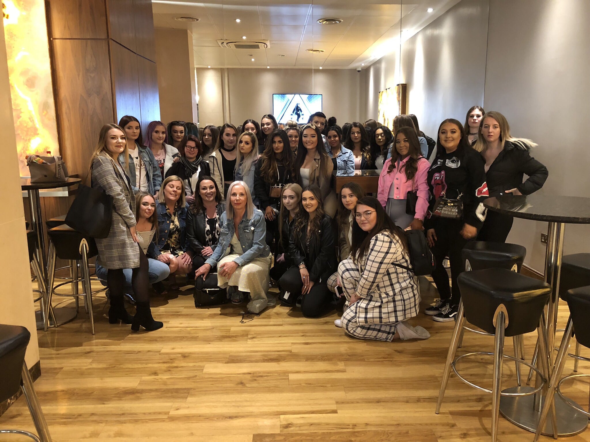Students at Wicked