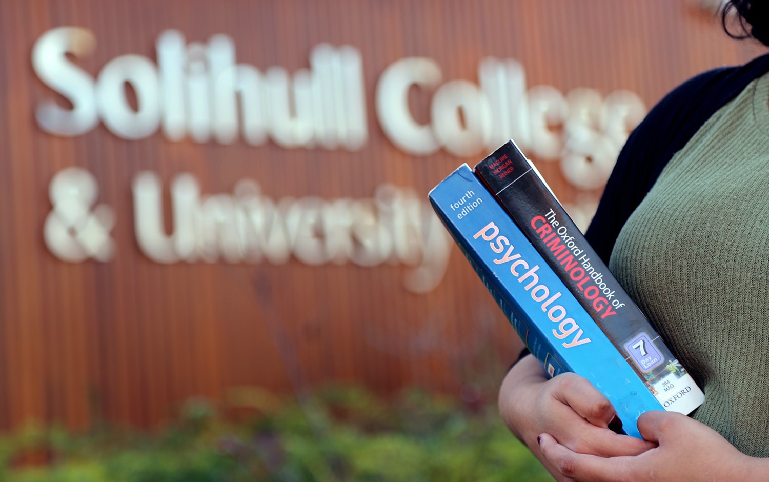 Psychology and Criminology books