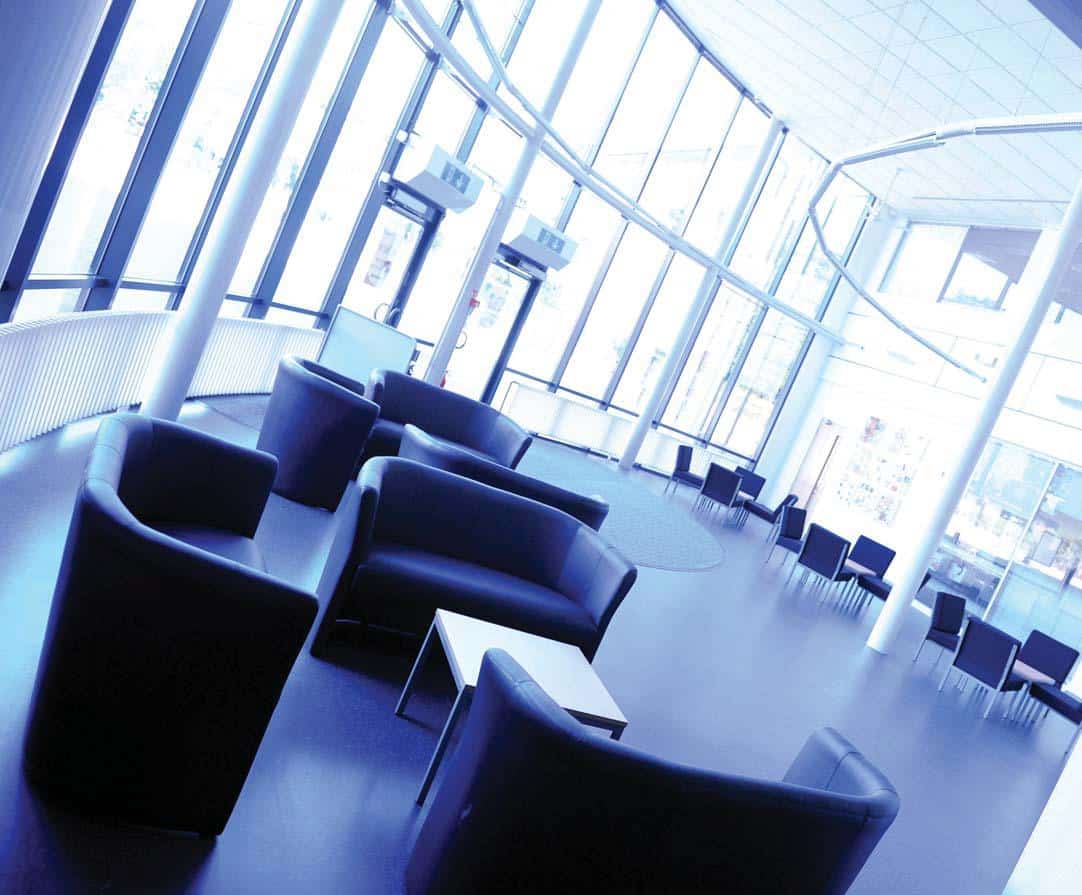 Conference Centre foyer entrance