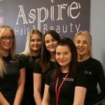 Hair apprentices style their way to success