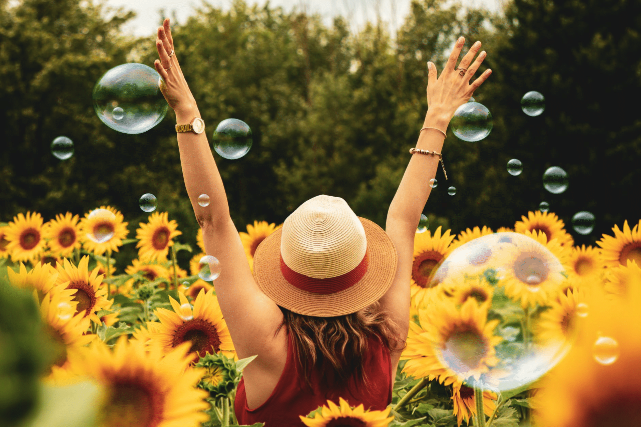 Sunflower Happiness