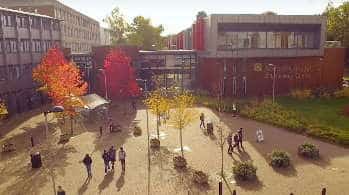 Blossomfield Campus Entrance Solihull College & University Centre