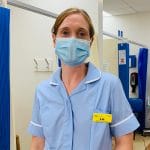 Mature apprentice steps towards nursing career