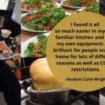 Virtual Cooking class proves a hit in lockdown