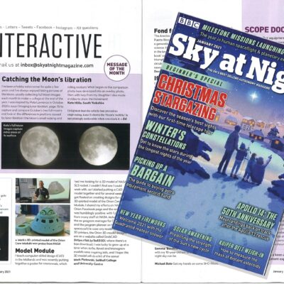 Mark's featured article in Sky at Night magazine.