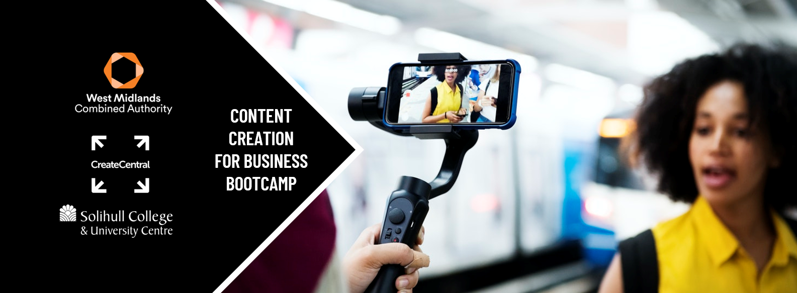 Content Creation for Business Bootcamp