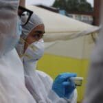 WM Police support forensic students with mock crime scene