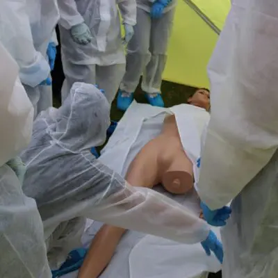 Amputation training