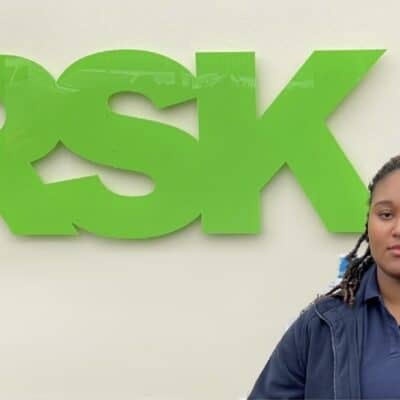 Shonea Holligan pictured at RSK