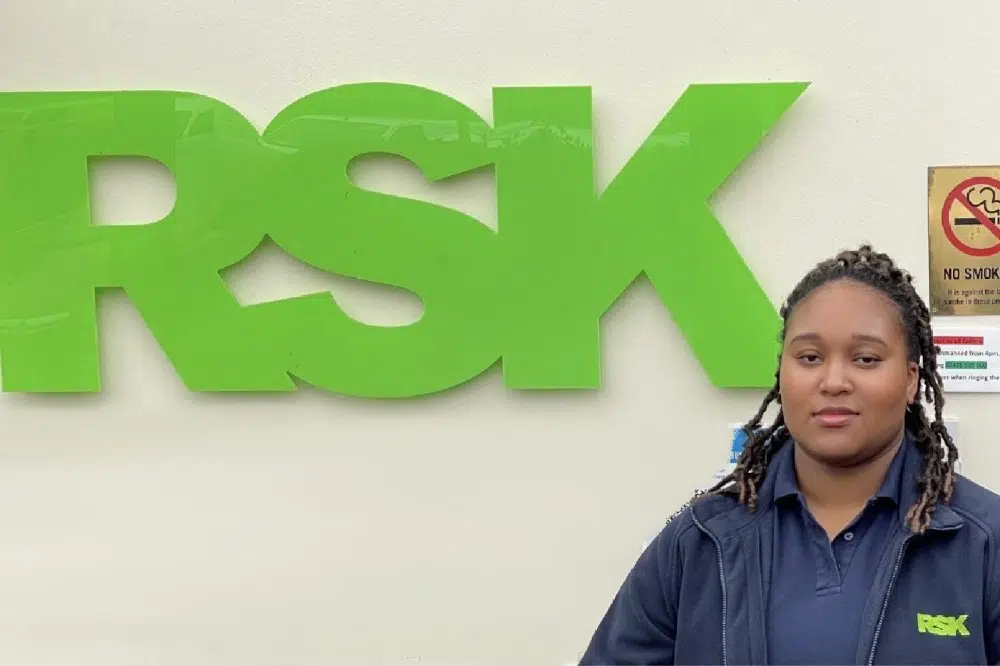 Shonea Holligan pictured at RSK