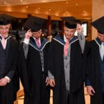 Solihull students delighted to graduate after Covid delay