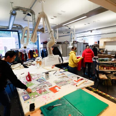 Solihull College students have teamed up with Solihull Council to stage a Sustainable Fashion Show in Shirley.